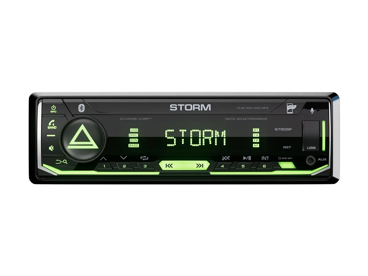 Aura STORM-678DSP автомагнитола