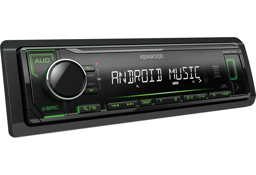 А/м Kenwood KMM-104GY