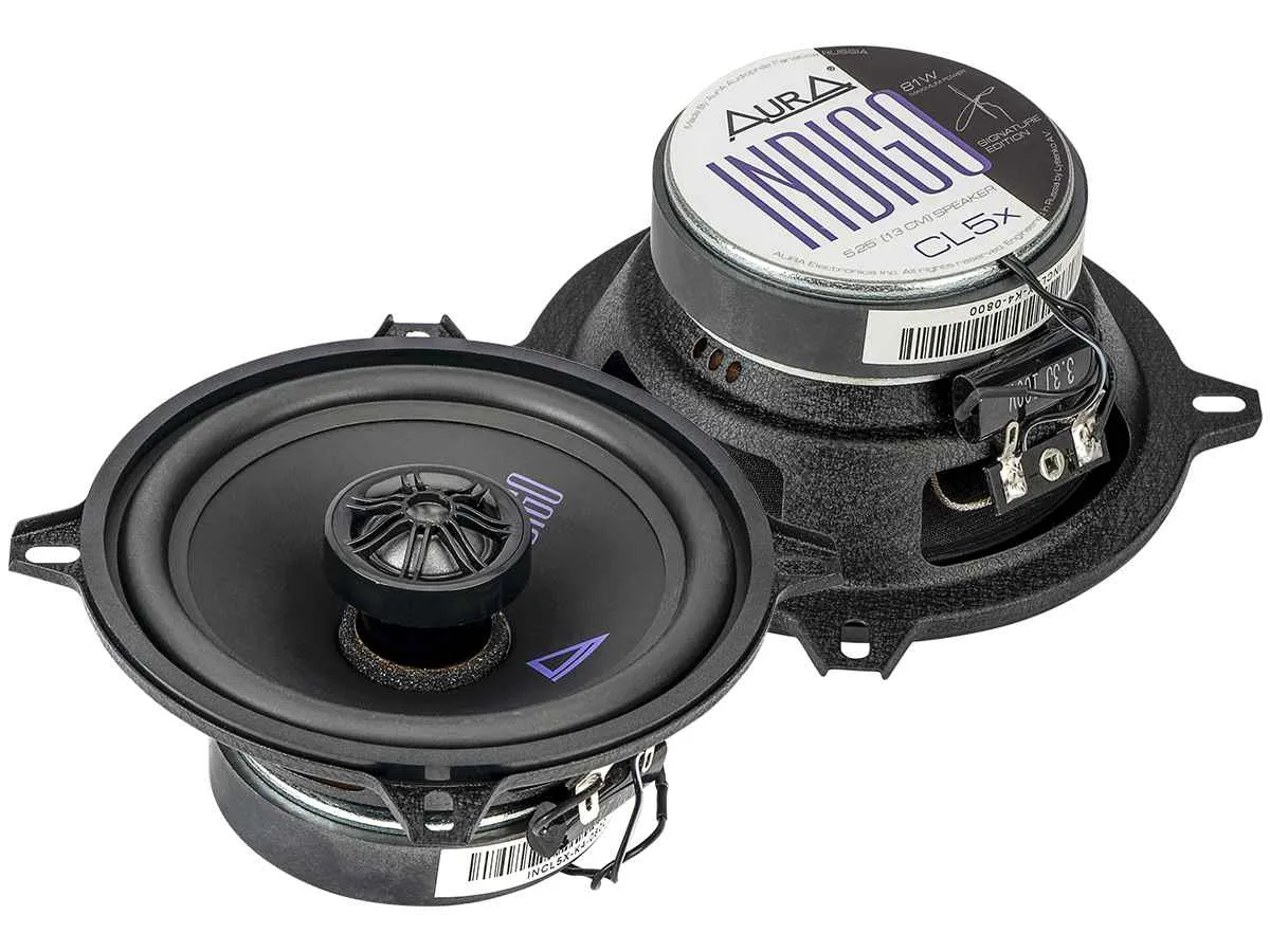 Aura INDIGO-CL5X, коаксиальные динамики