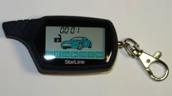 Брелок ЖК StarLine A91