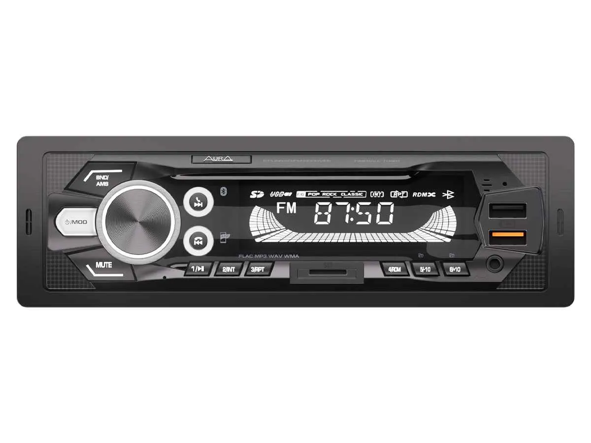 Aura AMH-104BT, автомобильный USB/BT ресивер