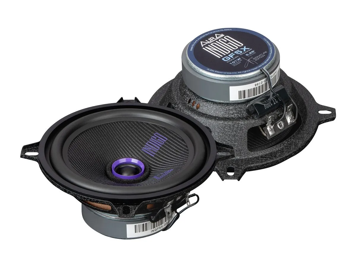 Aura INDIGO-GF5X, коаксиальные динамики