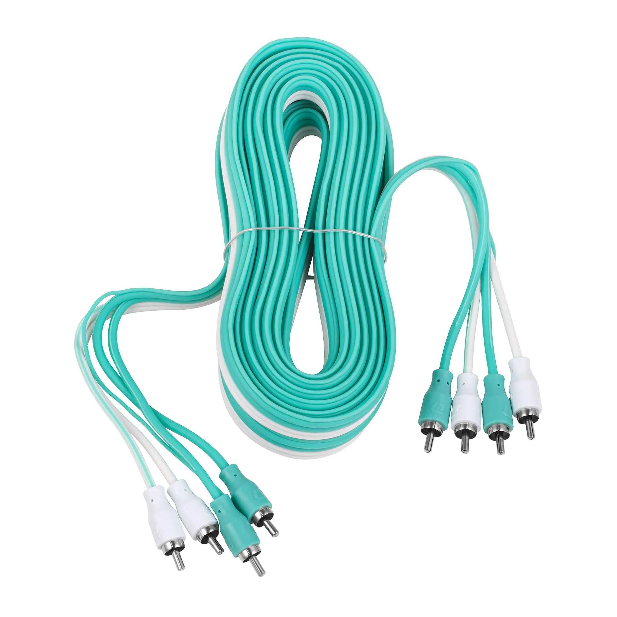 DL Audio Piranha 4RCA 5M межблочный кабель 5м