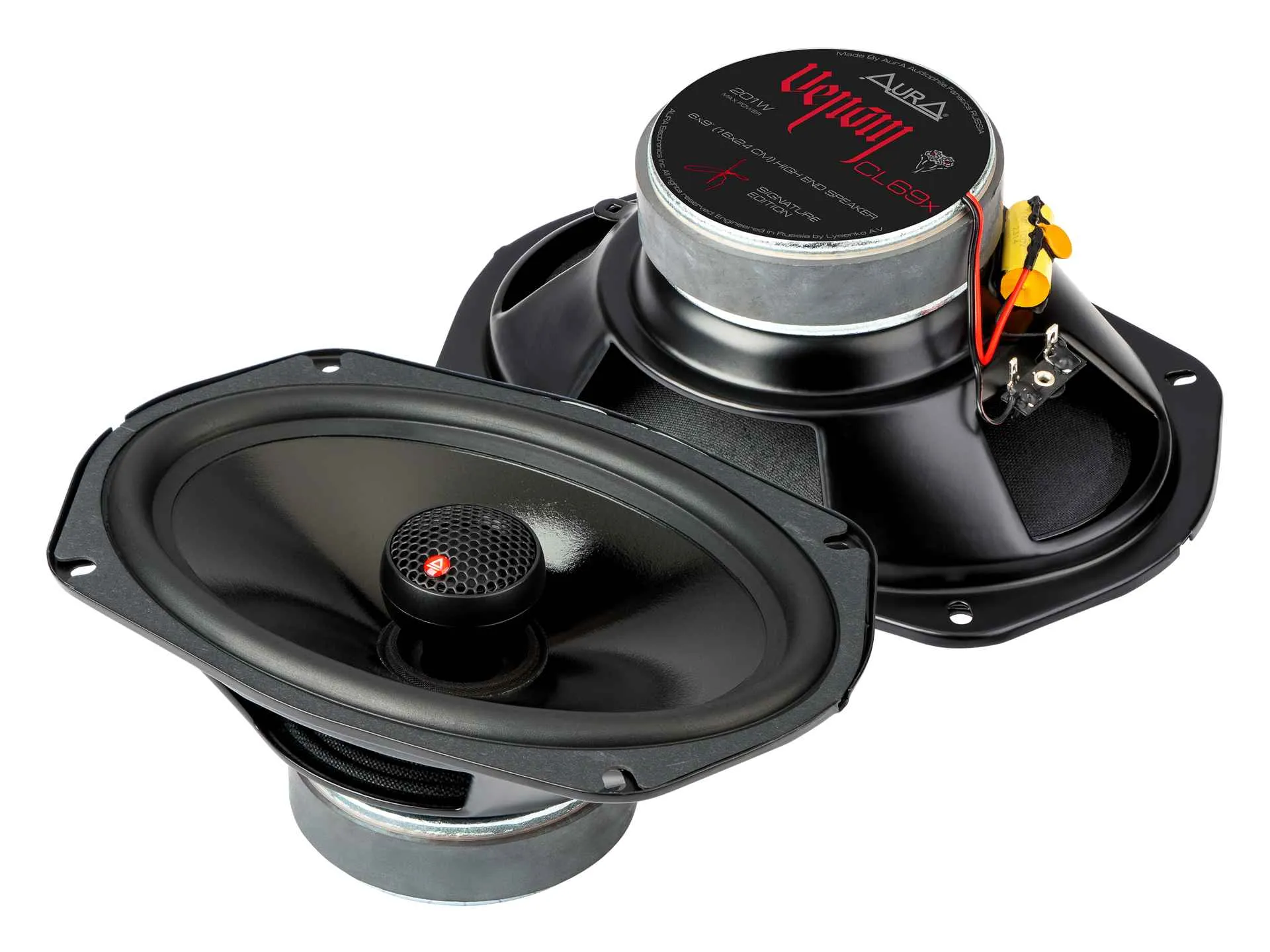 Акус. сист. Aura VENOM-CL69X