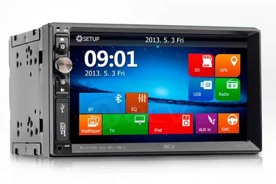 А/м ACV WD-7151S навигационная  система