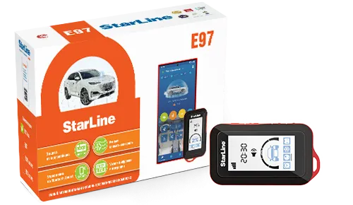 StarLine E97 ECO, охранно-телематический комплекс