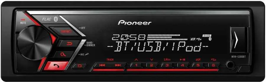 А/м Pioneer MVH-S300BT-K