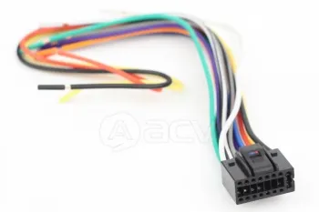 ACV AD12-1524 - провод 16pin Kenwood