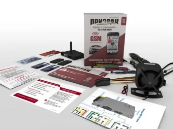 GSM-автосигнализация Prizrak-820