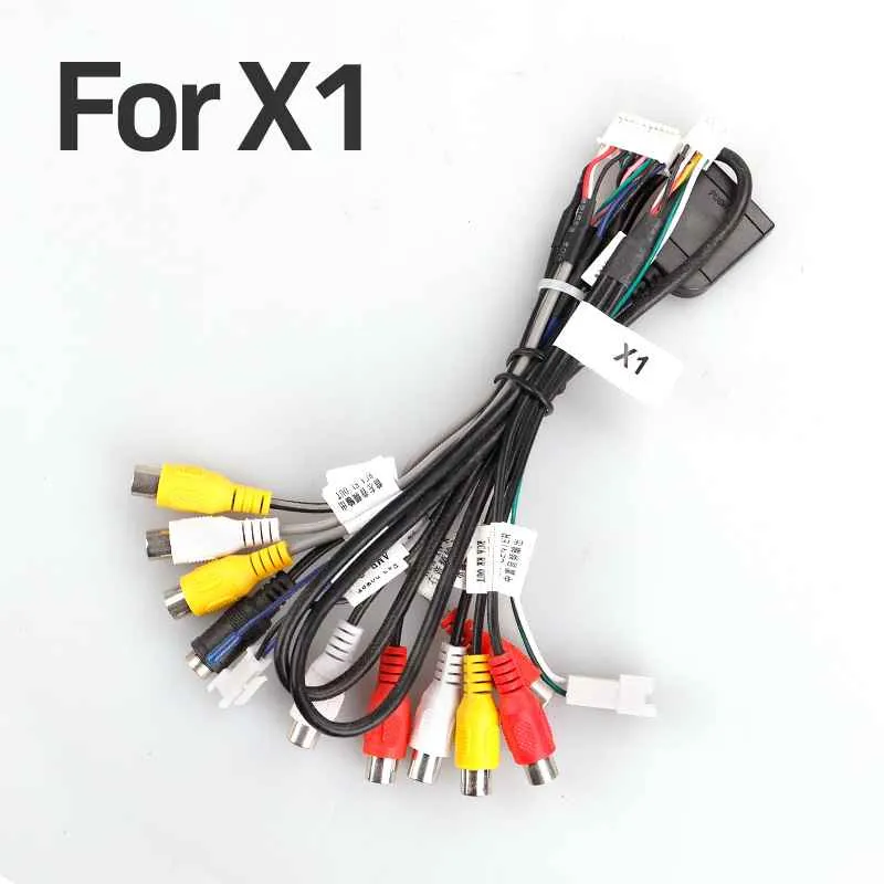 Teyes RCA-кабель для магнитол X1