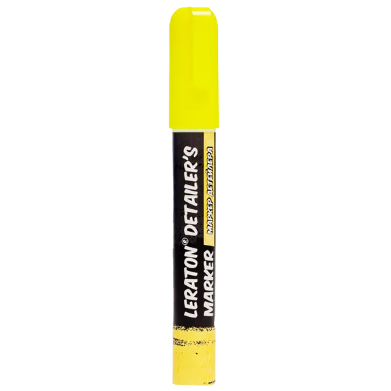 Маркер детейлера LERATON желтый DMY