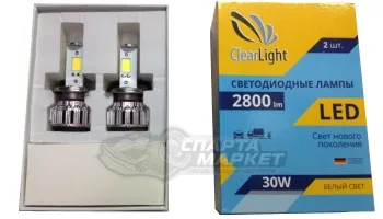 Лампы LED Clearlight H11 2800 lm (2шт)