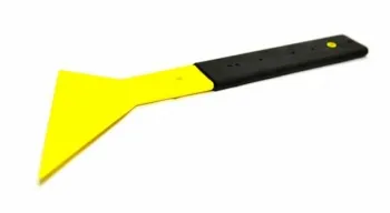 Уголок желтый с ручкой 26AM