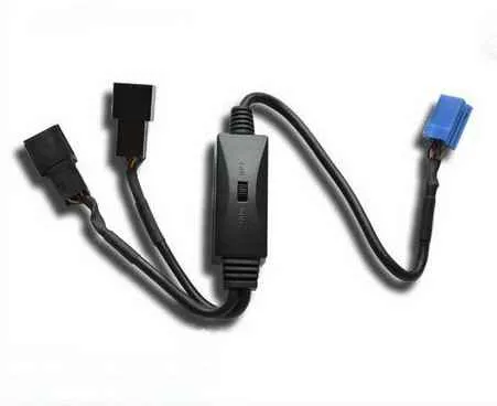 CDC/MP3 кабель с переключателем Honda