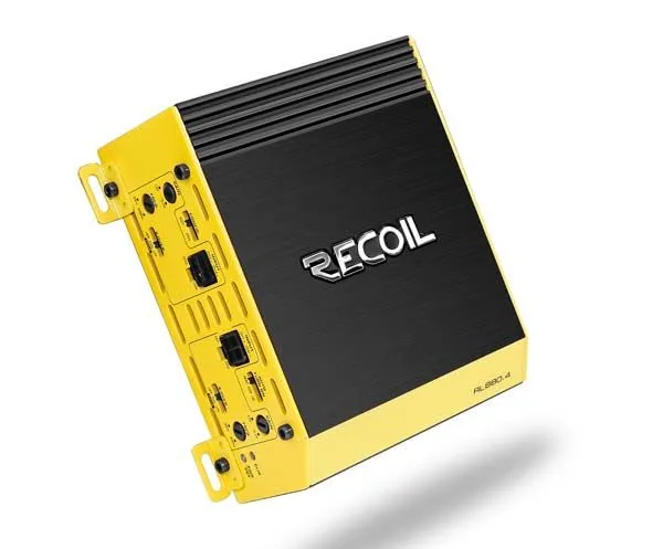 Recoil Audio RL880.4 усилитель