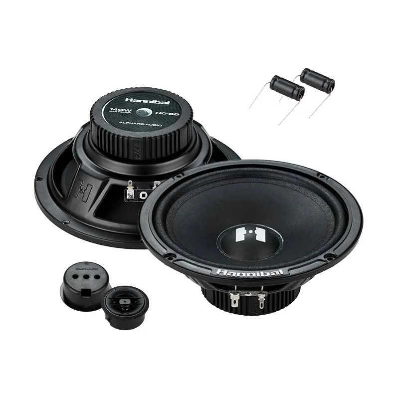 Alphard Hannibal HC-60, компонентная акустическая система