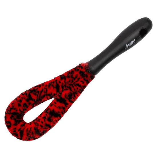 Микрофибровый ершик для чистки дисков круглый LERATON WW4