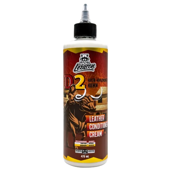 Крем-кондиционер для кожи LERATON D2 473мл.