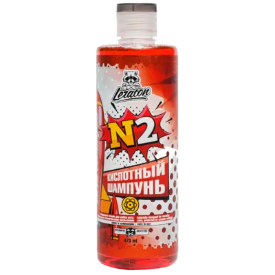 Кислотный шампунь LERATON N2 473мл.