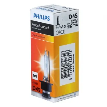 Лампа ксеноновая Philips D4S 4300K