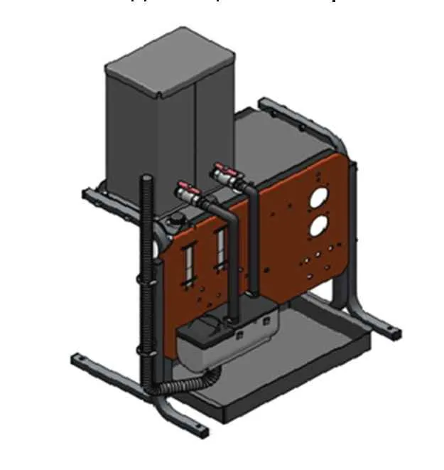 Eberspacher стенд диагностический 01 201438300001