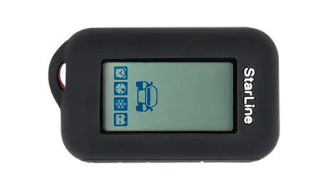 Чехол для брелока StarLine E93 силикон черный