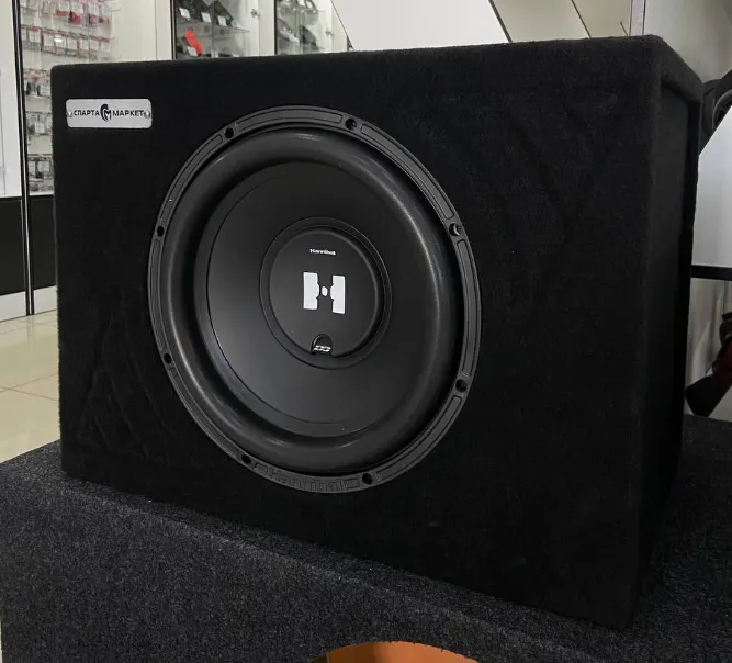 Активный сабвуфер с динамиком Alphard Hannibal HS-600