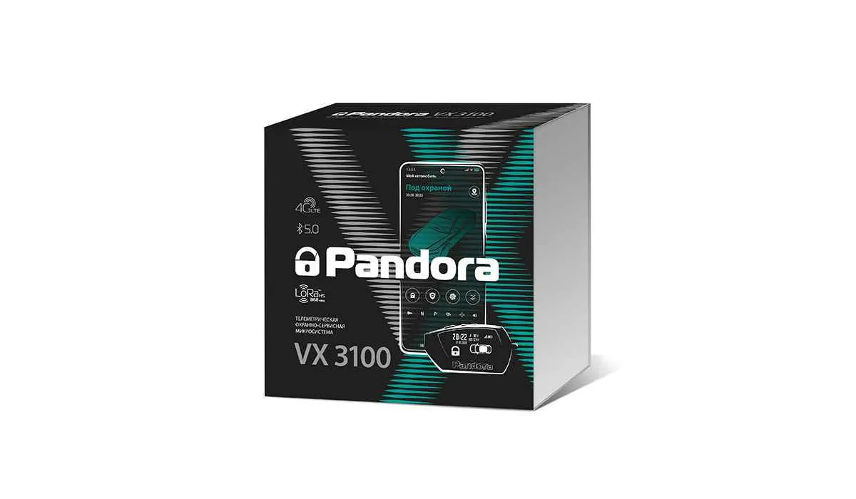 А/с Pandora VX 3100