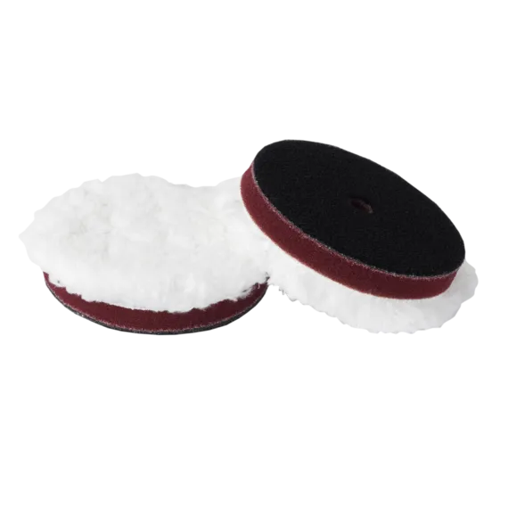 Микрофибровый полировальник на поролоне (для среднеабразивной полировки) 127мм LERATON MFFP130