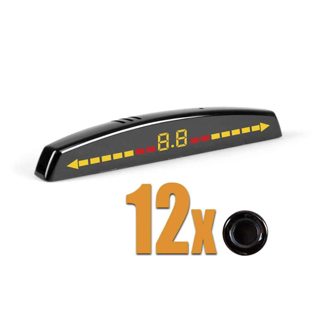 ParkMaster BS6651 Система контроля слепых зон + парктроники