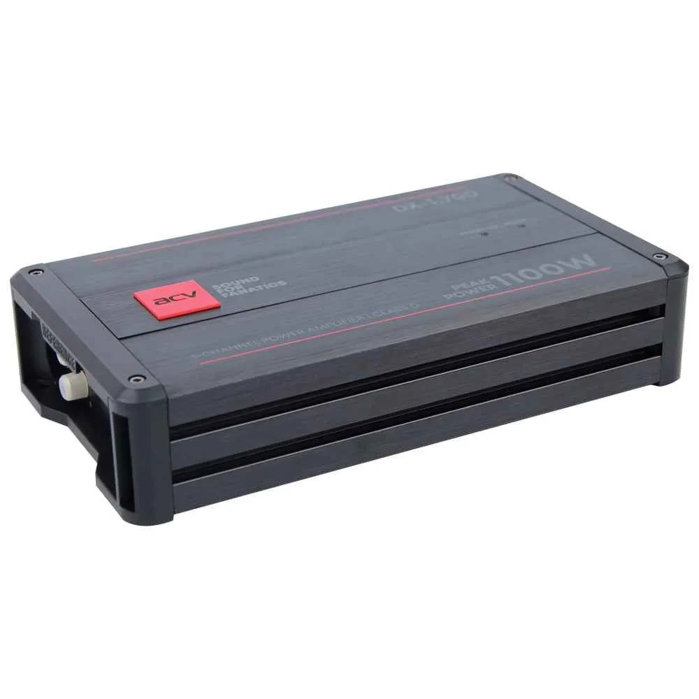 Автомобильный усилитель 1х700 Вт DX-1.700