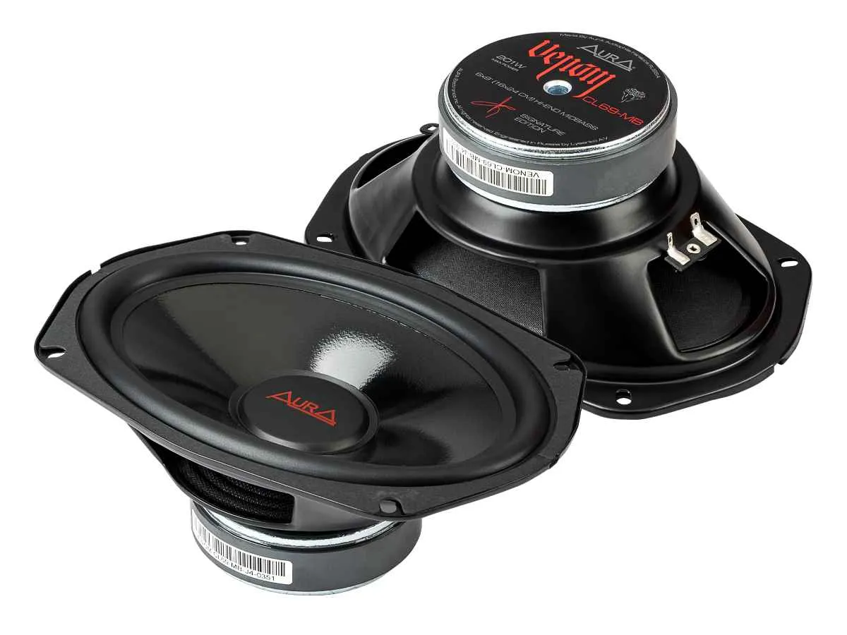 Aura VENOM-CL69-MB, мидбасовые динамики