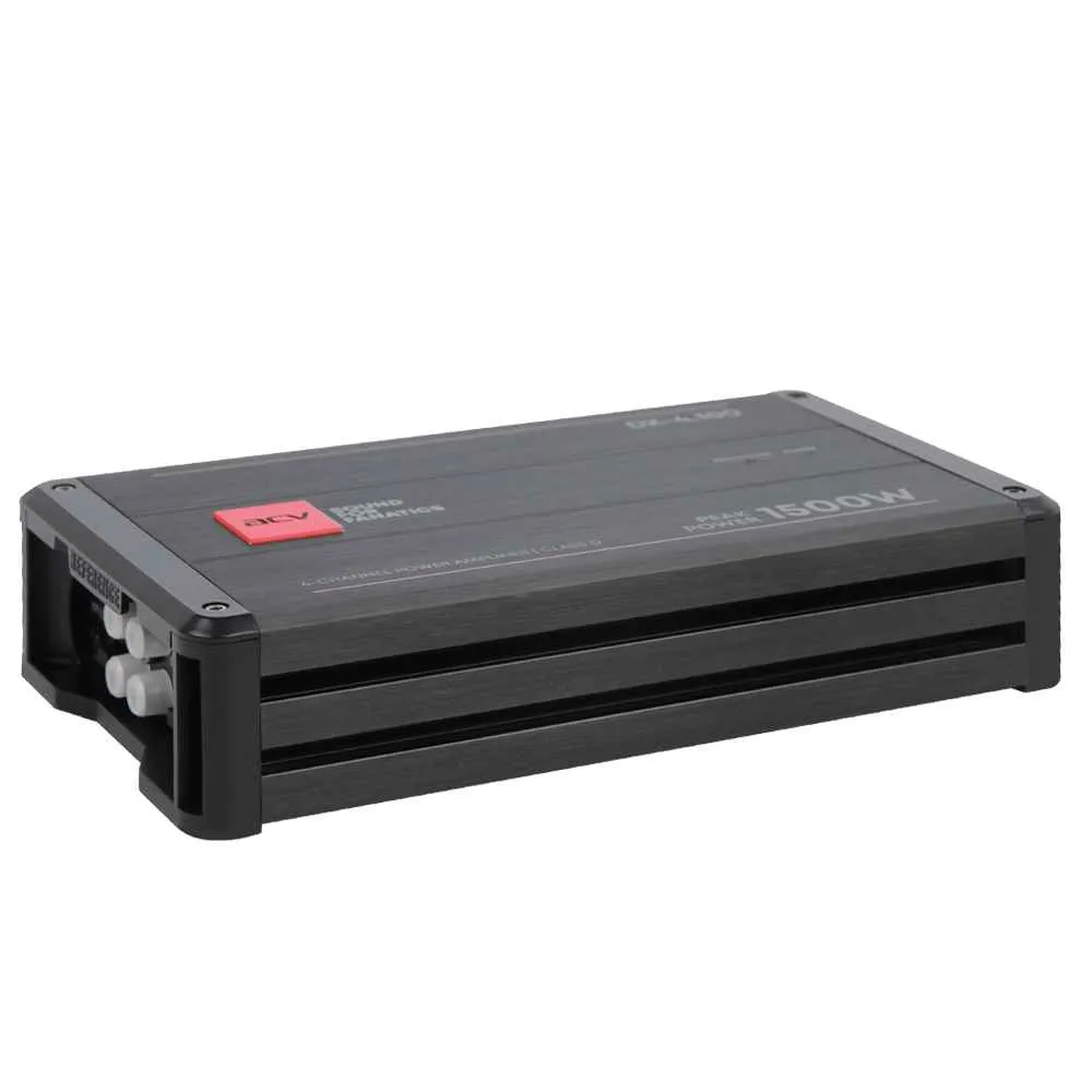 Цифровой усилитель 4х100W DX-4.100