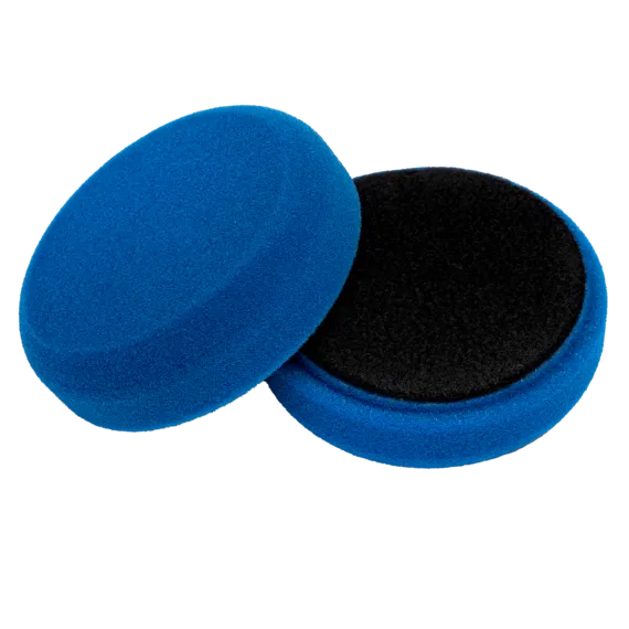 Средний синий роторный полировальник 80мм. LERATON ROM80