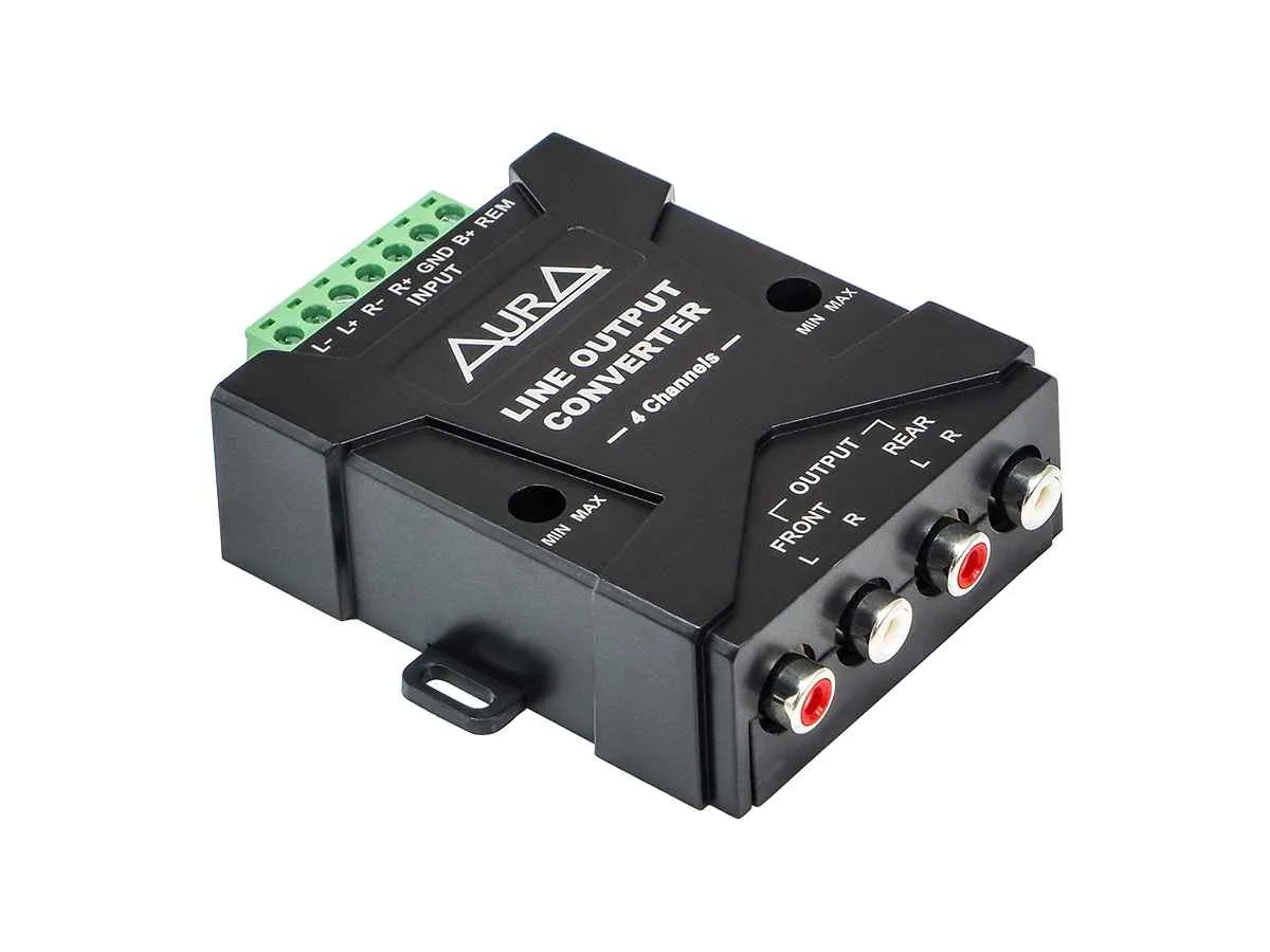 Aura RHL-0604 RCA адаптер высокого уровня