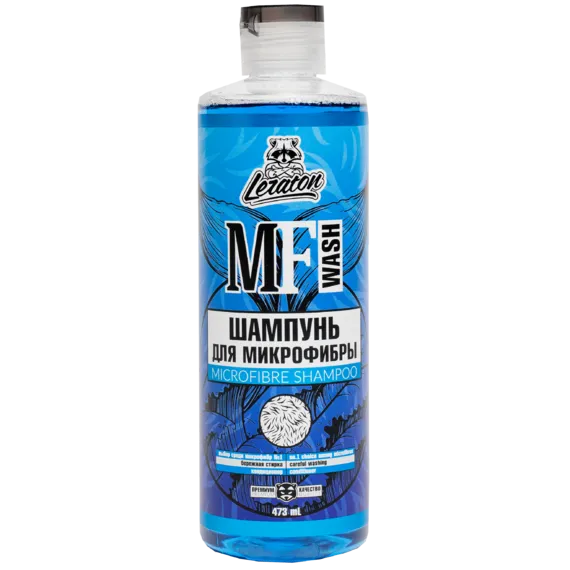 Шампунь для микрофибр LERATON MF WASH 473мл.