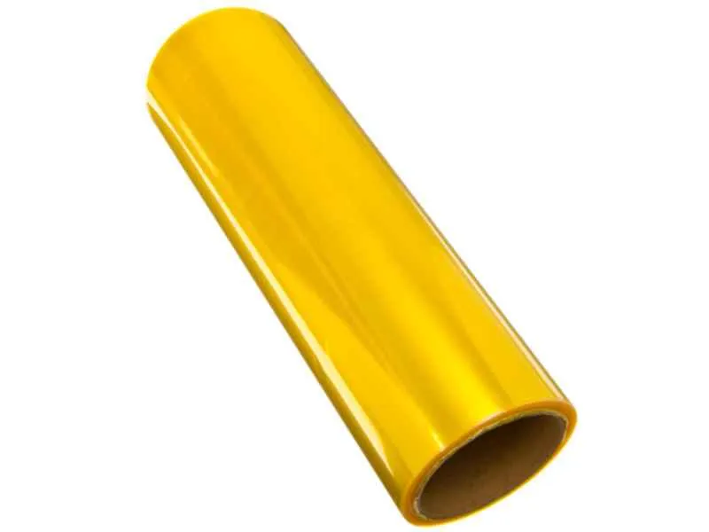 Бронь для фар золотая (0,3х10м)