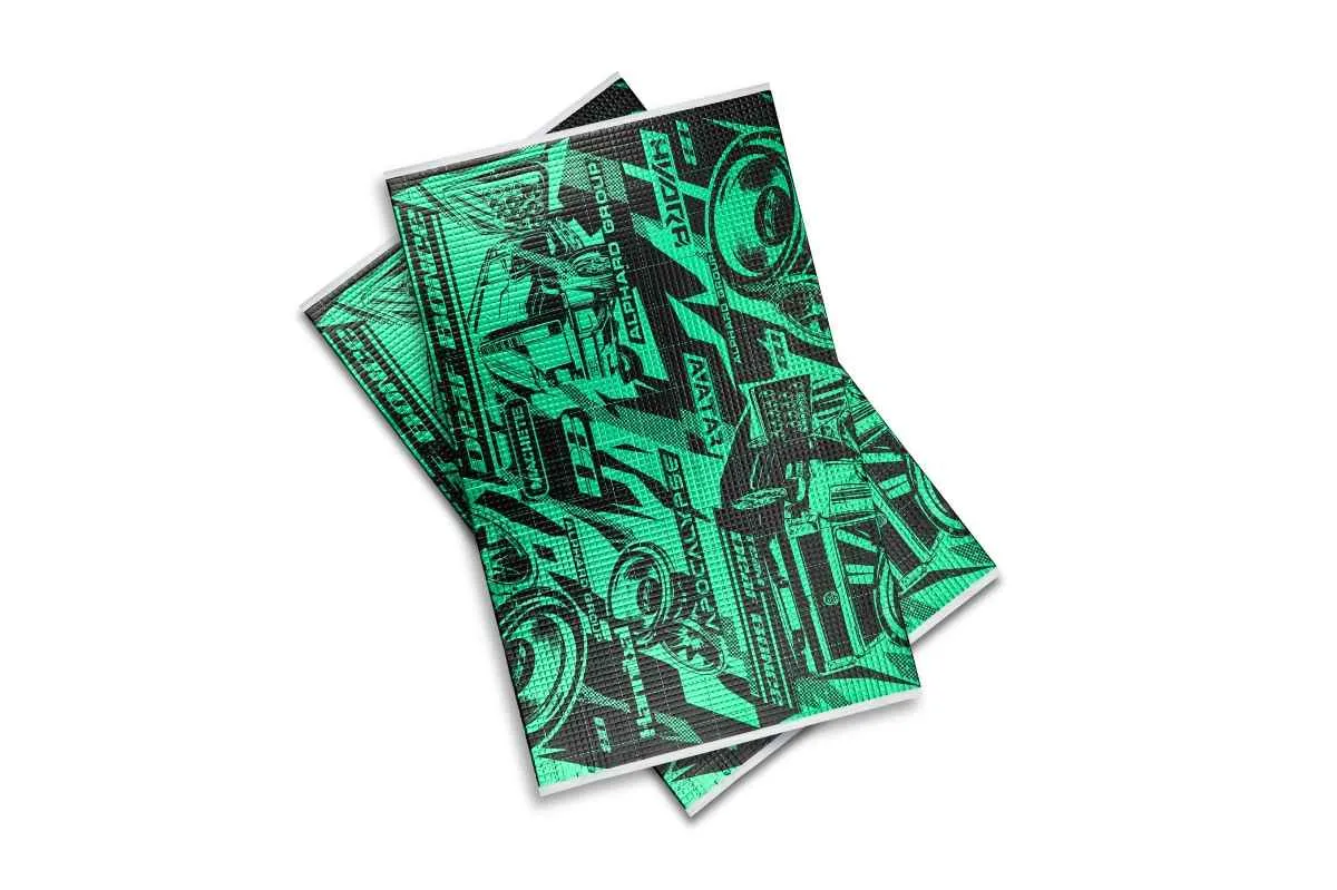 Виброизоляция Deaf Bonce 2.0 (0,75х0,47)