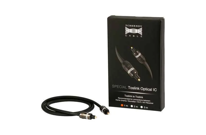 Tchernov Cable Special Toslink Optical IC 1 m
