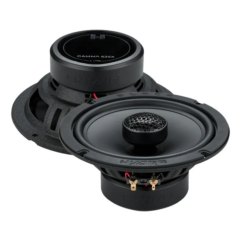 Black Hydra Gamma 625X, коаксиальные динамики