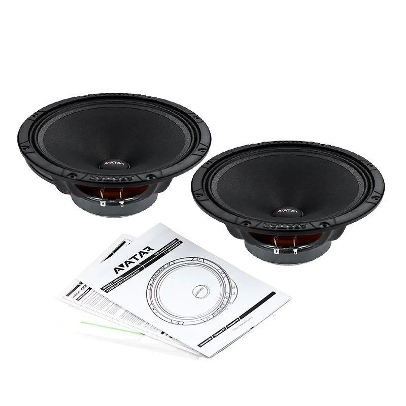 Avatar Tsunami 81, среднечастотные динамики