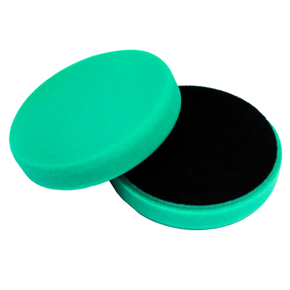 Твердый зеленый роторный полировальник 150мм. LERATON ROH150