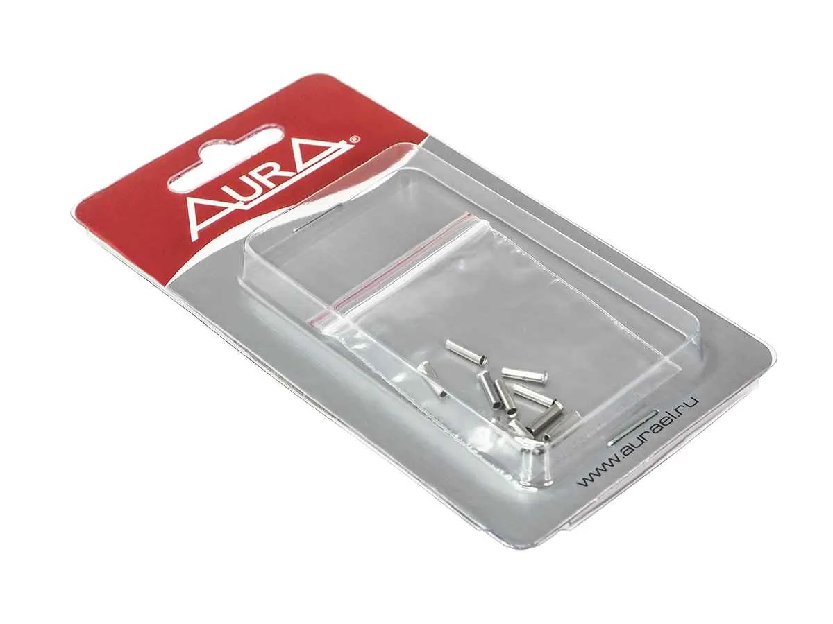 Aura APT-4150 Наконечник кабельный, никель 16AWG (10шт)