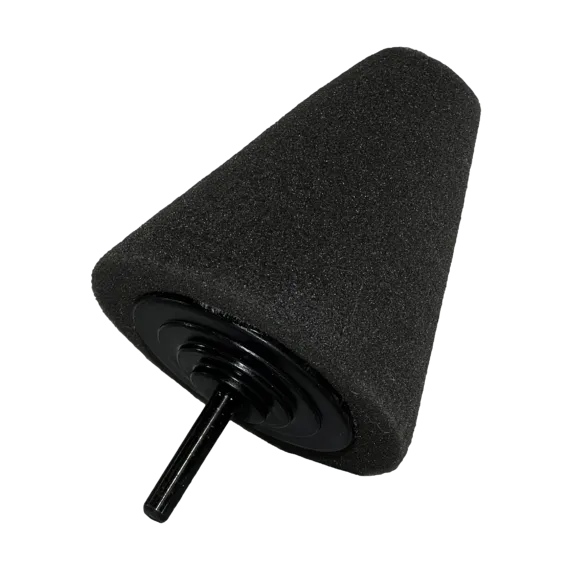 Конусный полировальник большой мягкий черный LERATON CPF