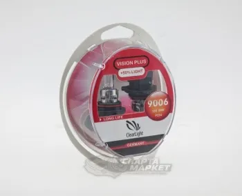 Clearlight Лампа HB4 12V-55W Vision Plus +50% Light (2шт)