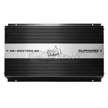 Alphard Deaf Bonce OGO-1500.2D усилитель