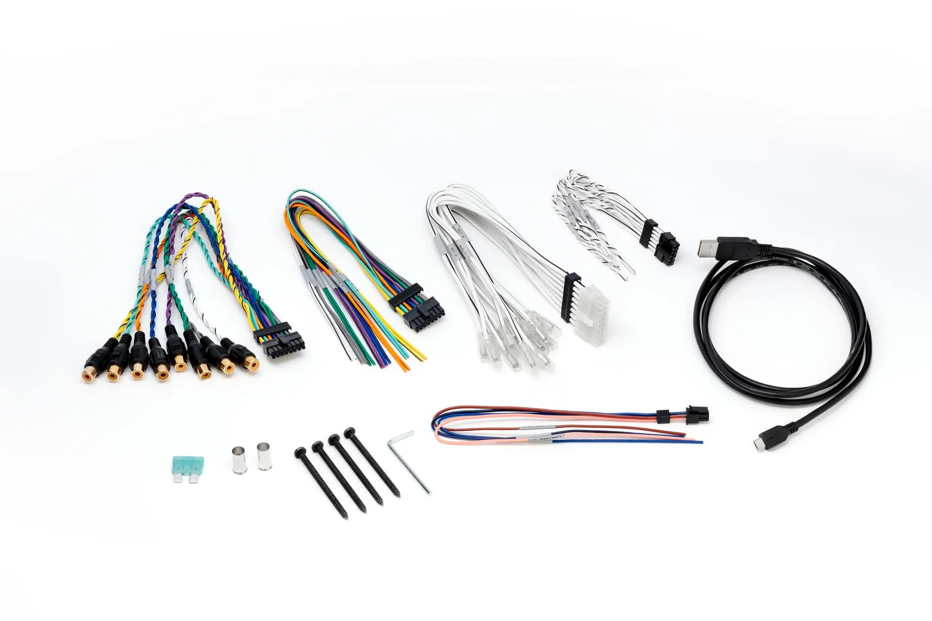 Audison AF M8.14 bit - 8 Ch amplifier усилитель с DSP