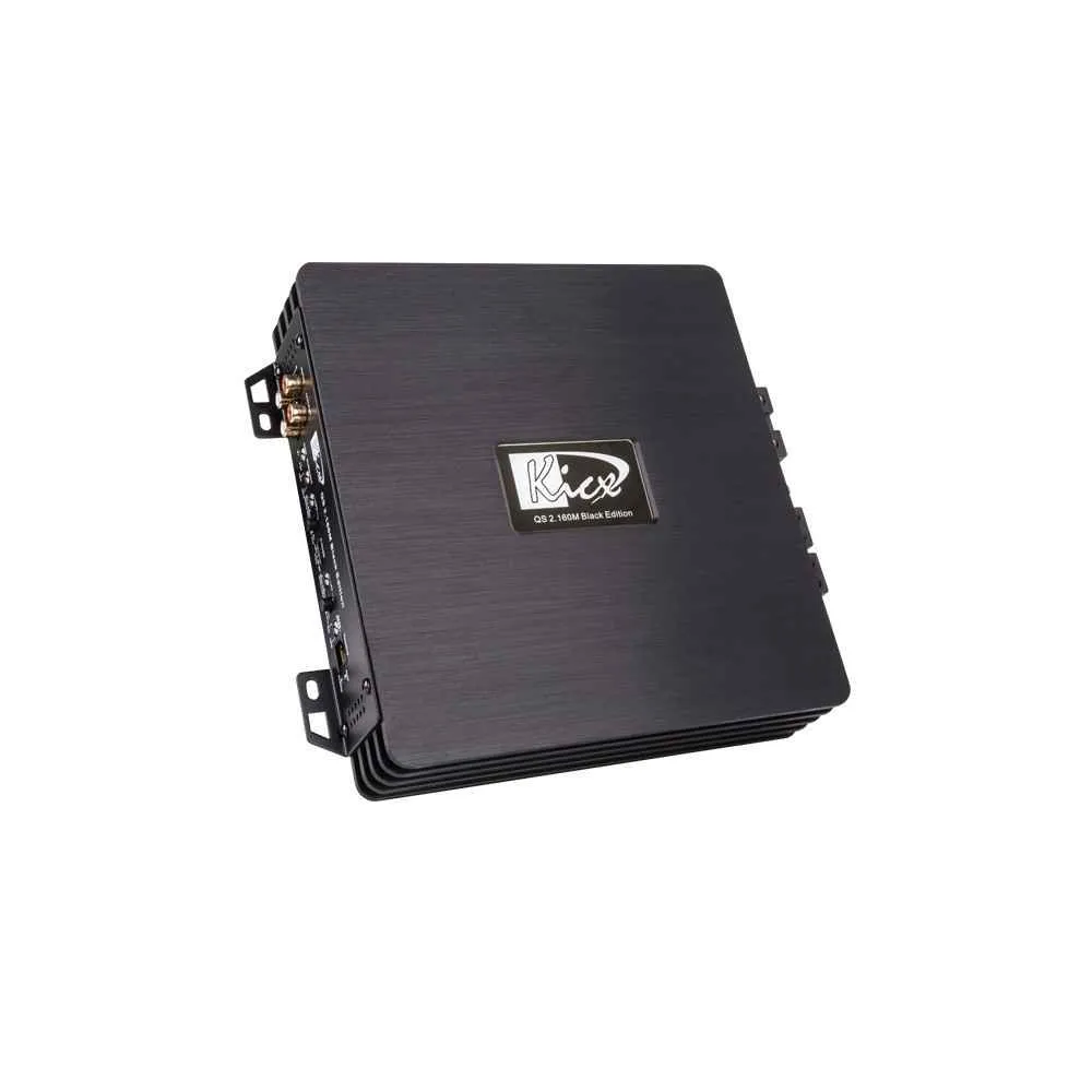 Kicx QS 2.160M Black Edition усилитель