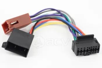 ACV AD12-1521 - провод ISO-OEM Sony/JVC