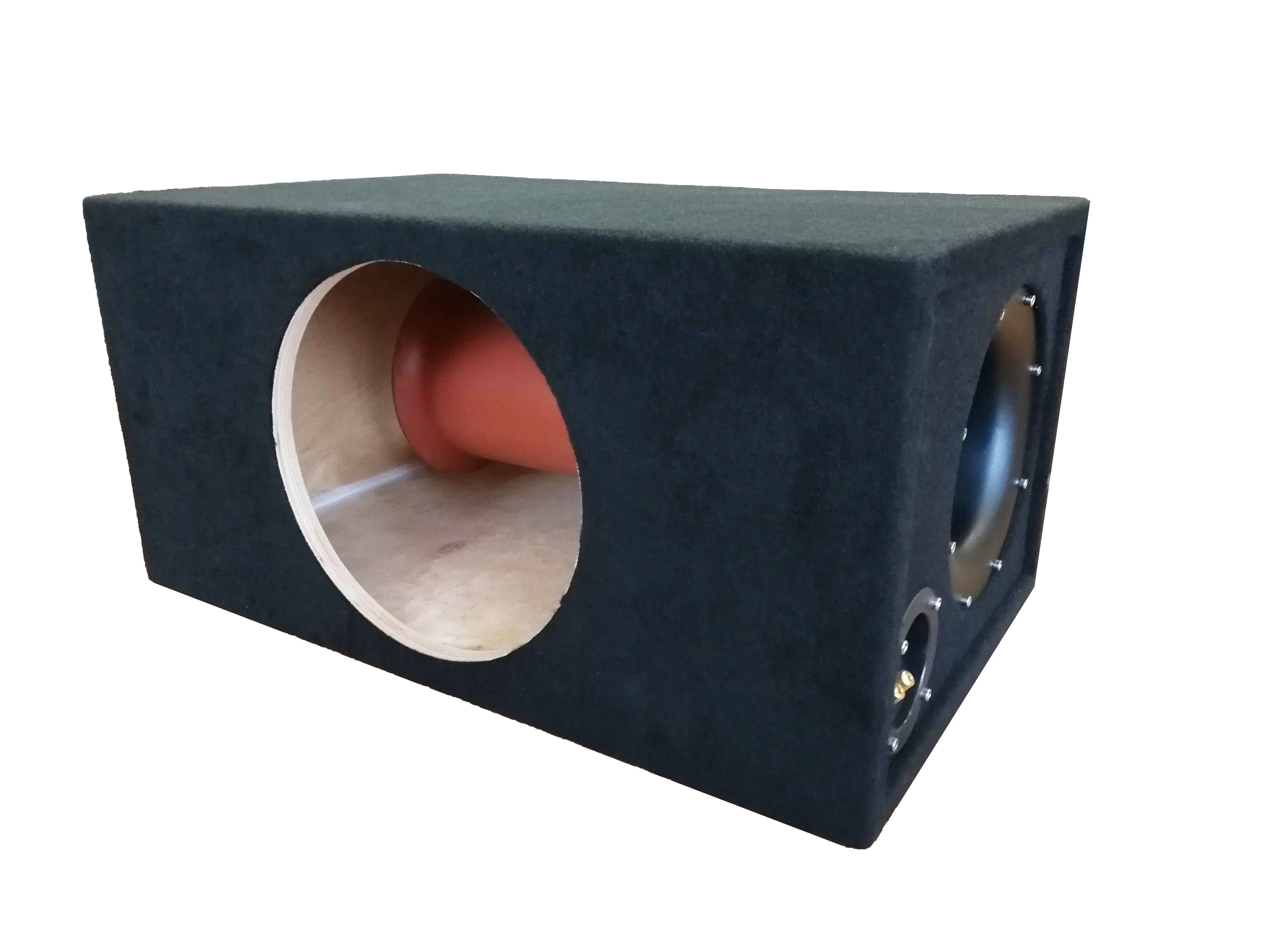 Корпус для сабвуфера  12Т601 черный